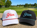 Stick Embroidered Logo Cap