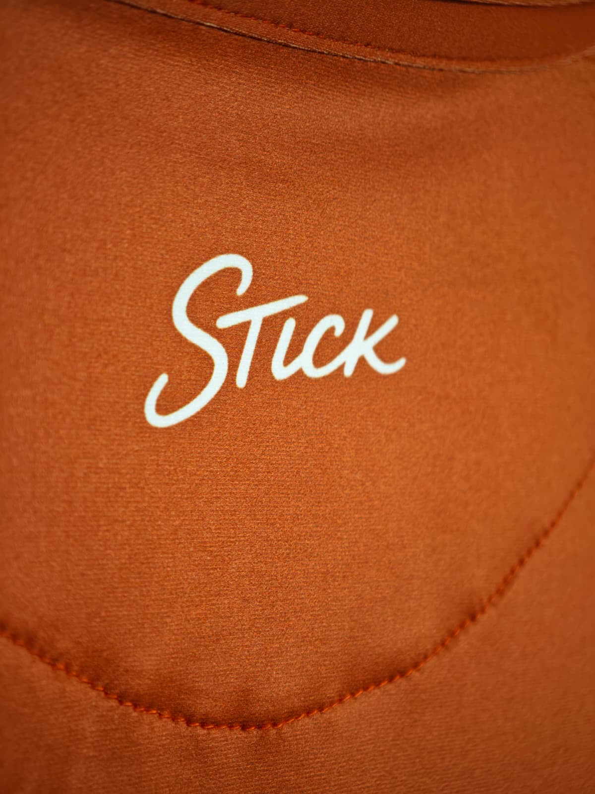 Orange Stripe Polo