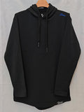 Black Stick Hoodie - Shoulder Logo
