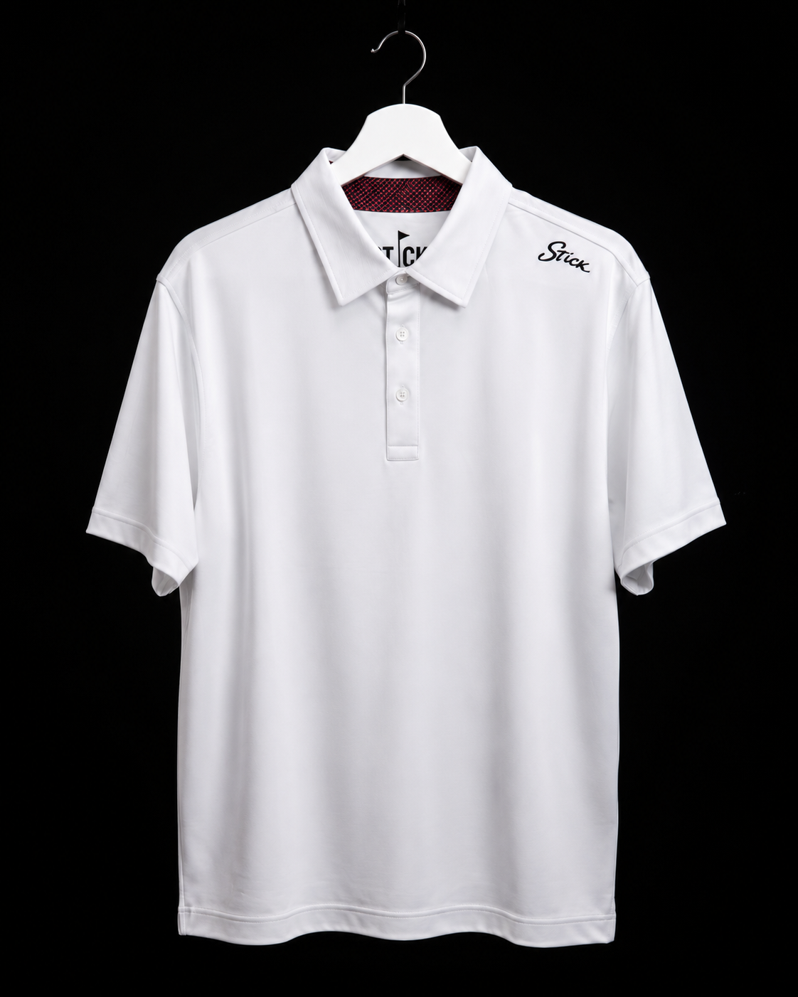White Stick Polo