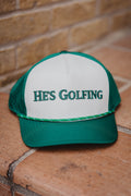 He’s Golfing Cap