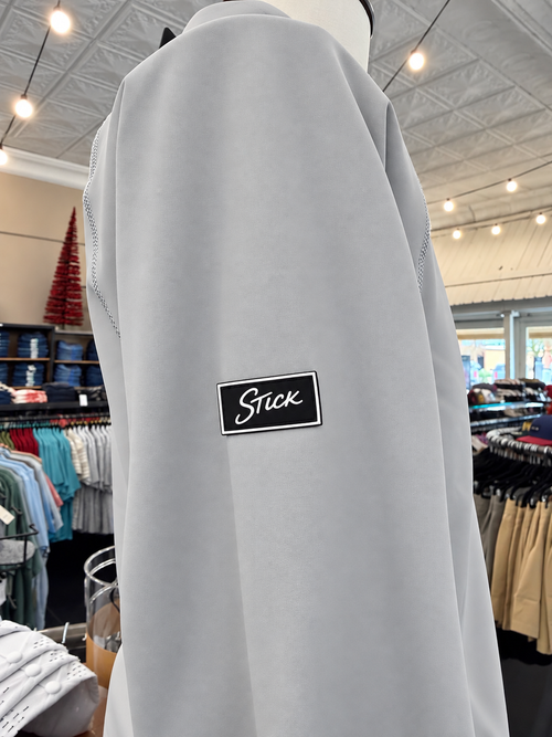 Heather Grey Quarter Zip