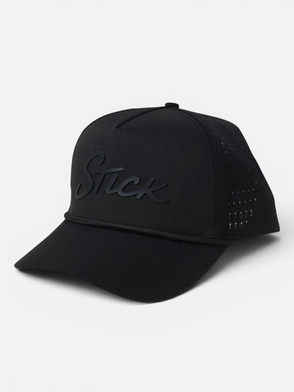 Stick Silicone Logo Cap