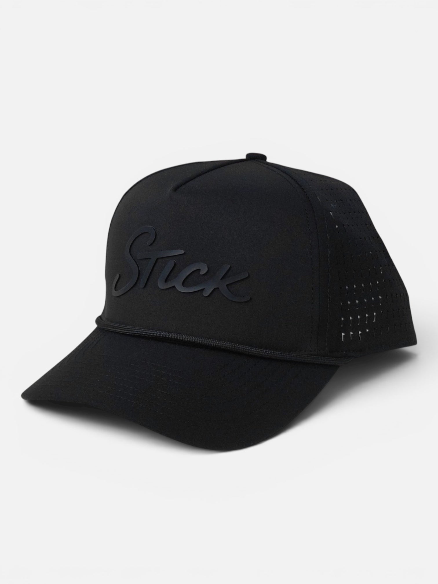 Stick Silicone Logo Cap