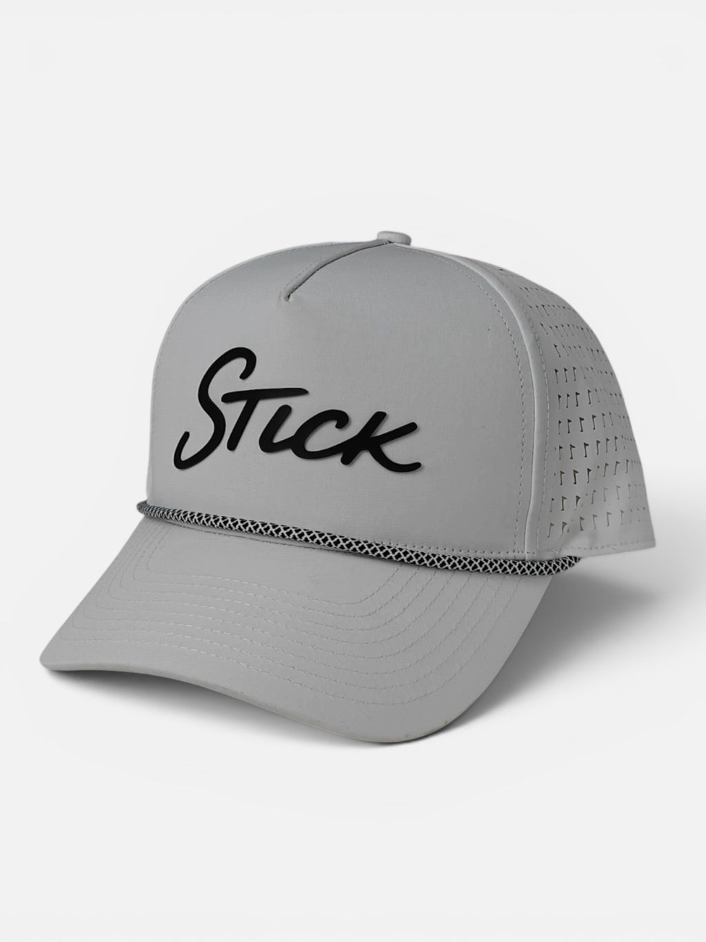Stick Silicone Logo Cap